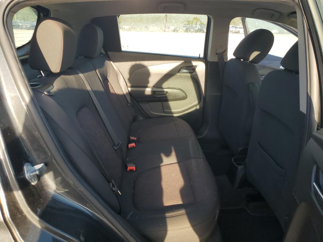 2017 Chevrolet Sonic Lt VIN: 1G1JD6SH1H4154129 Lot: 70502255