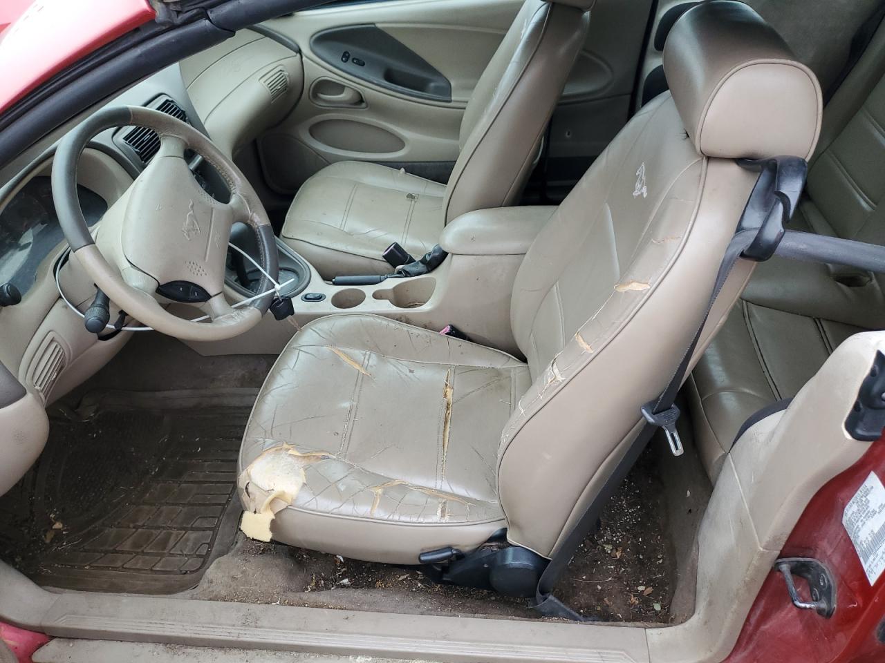 2002 Ford Mustang VIN: 1FAFP444X2F209889 Lot: 86236305