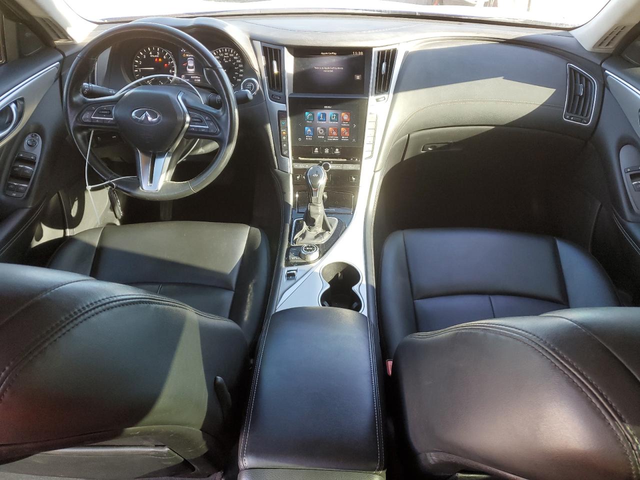 2021 Infiniti Q50 Luxe VIN: JN1EV7BR9MM754432 Lot: 85369965