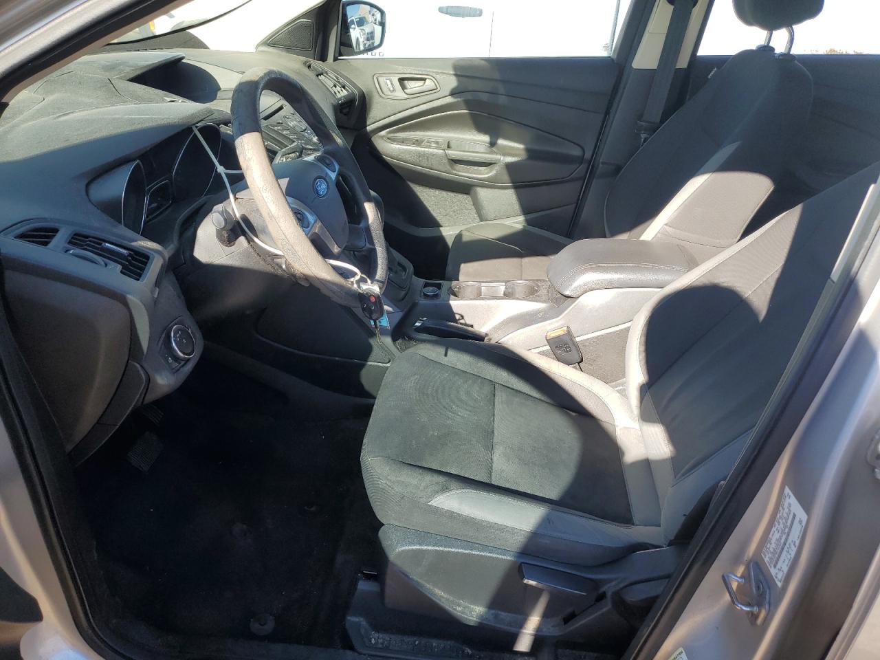 2014 Ford Escape S VIN: 1FMCU0F75EUC07937 Lot: 89680725