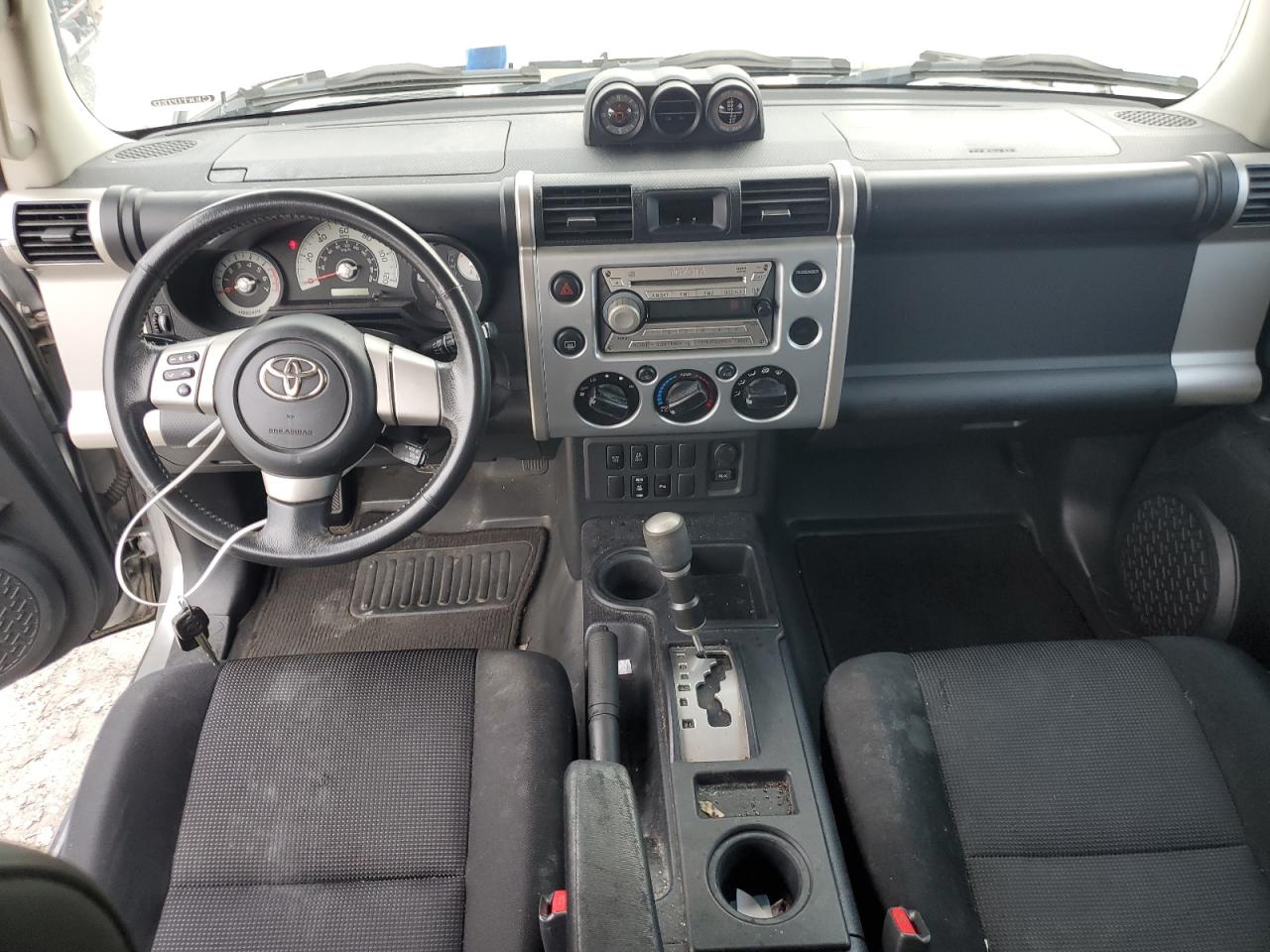 2007 Toyota Fj Cruiser VIN: JTEZU11F470011173 Lot: 84557925