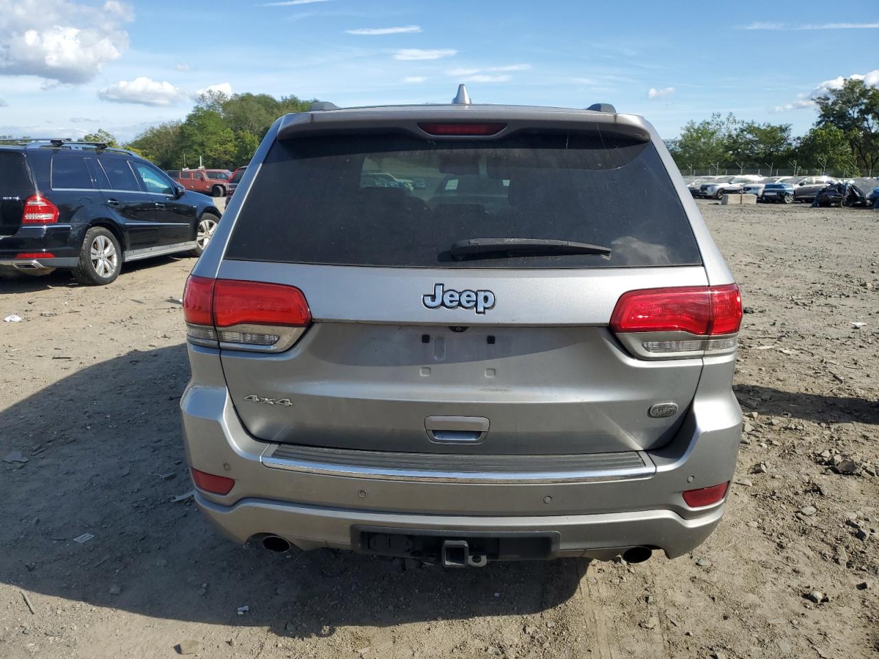 2014 Jeep Grand Cherokee Overland VIN: 1C4RJFCG9EC580404 Lot: 84921535