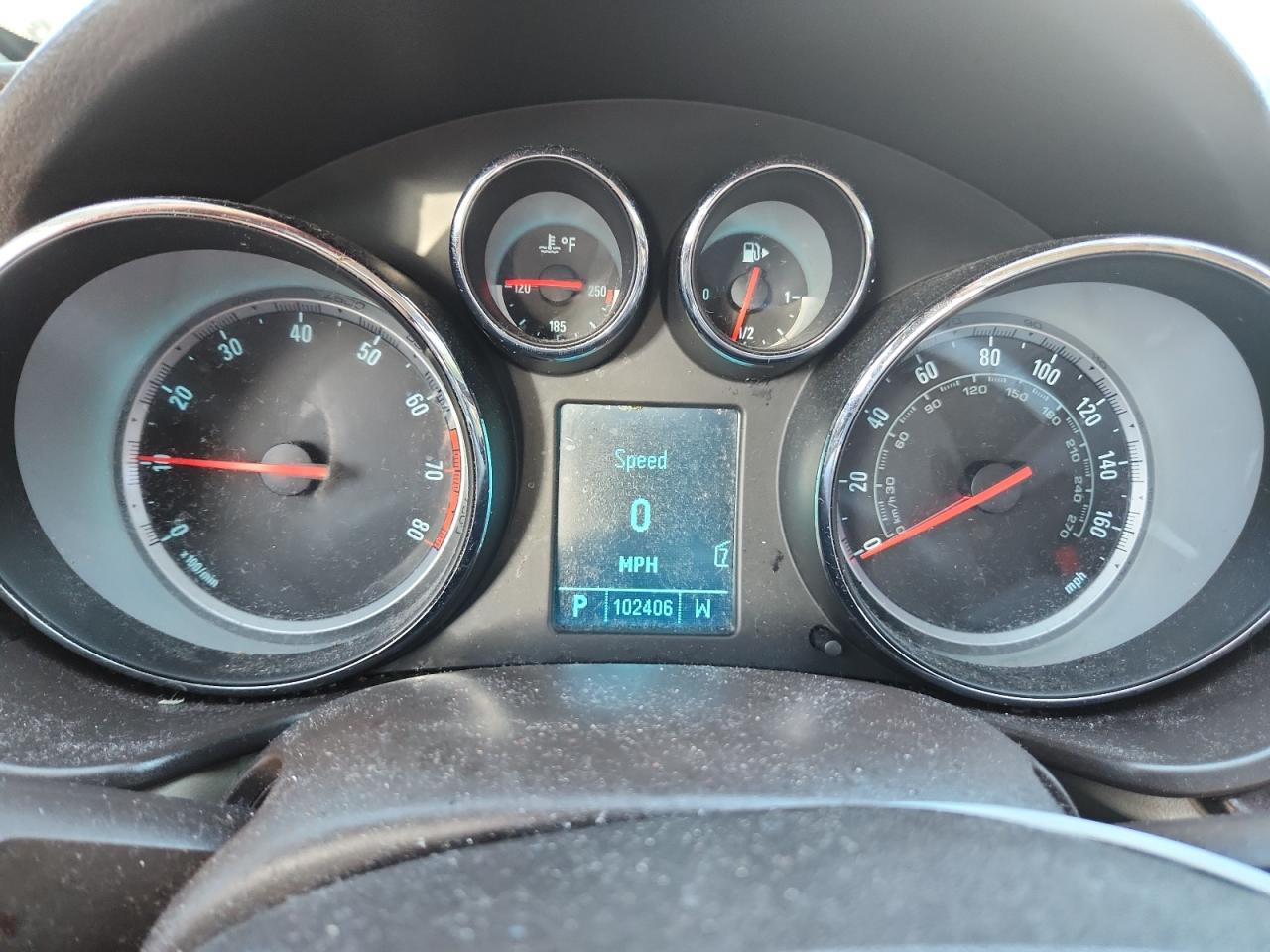 2011 Buick Regal Cxl VIN: W04GN5EC4B1003782 Lot: 82247085