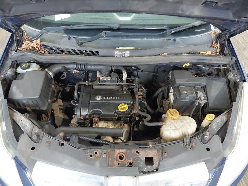 2009 VAUXHALL CORSA LIFE 