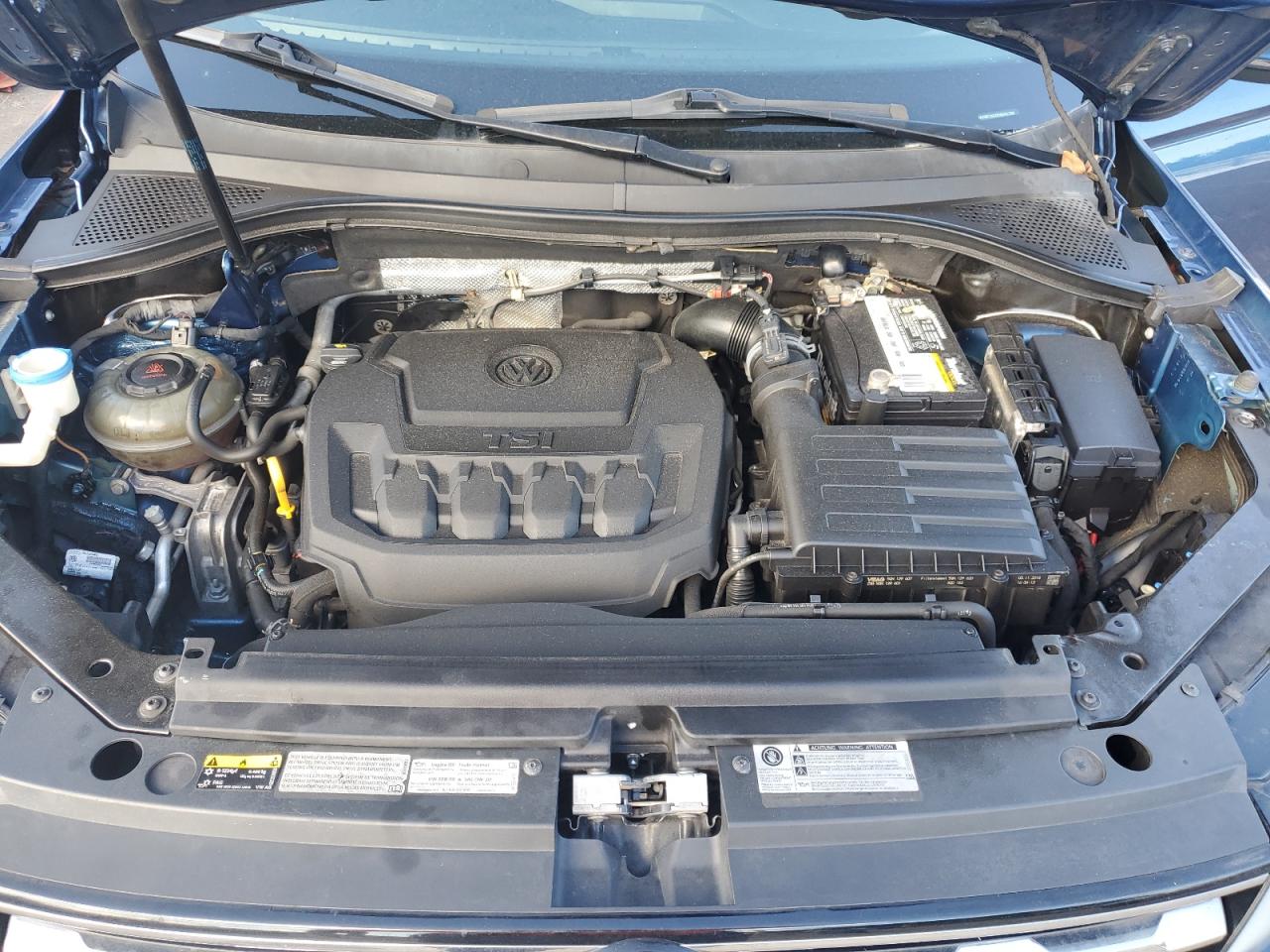 2019 Volkswagen Tiguan S VIN: 3VV0B7AX2KM042198 Lot: 89929235