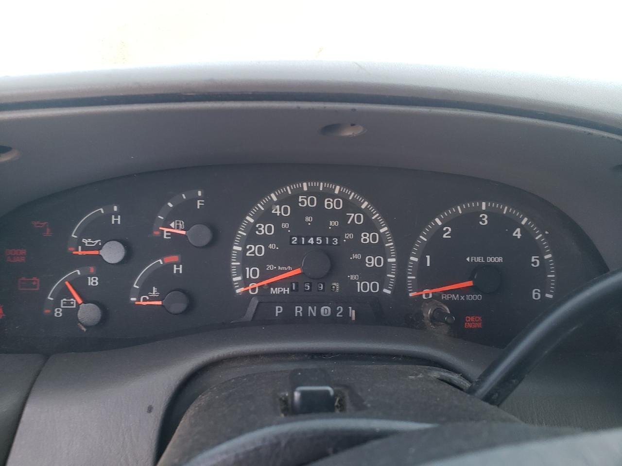 1998 Ford F150 VIN: 1FTZX17WXWNB39390 Lot: 84896995