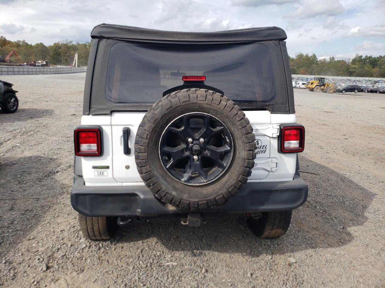 2022 Jeep Wrangler Unlimited Sport VIN: 1C4HJXDM7NW272815 Lot: 84971945