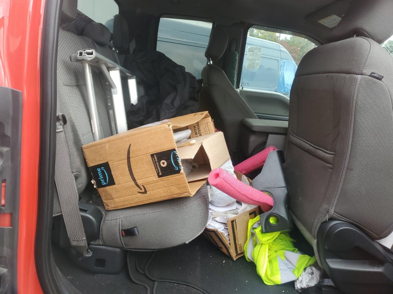 2019 Ford F550 Super Duty VIN: 1FD0X5GT6KEF75892 Lot: 84935435