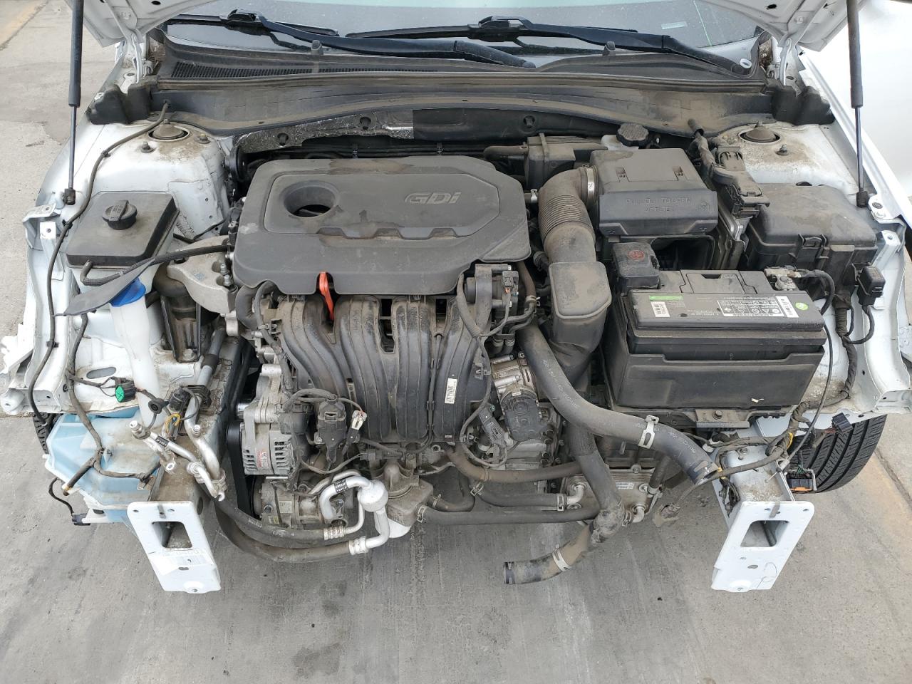 2018 Kia Optima Lx VIN: 5XXGT4L3XJG204601 Lot: 83961245