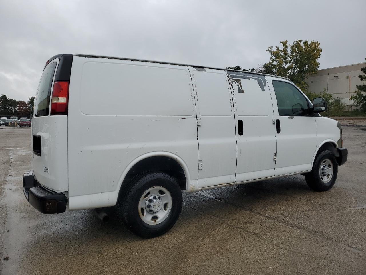 2009 Chevrolet Express G2500 VIN: 1GCGG25C391107334 Lot: 84408685