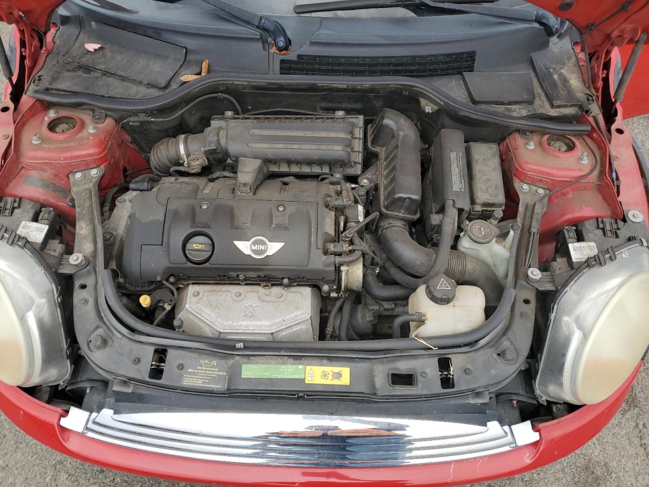 2010 Mini Cooper VIN: WMWMF3C51ATZ63432 Lot: 90512985