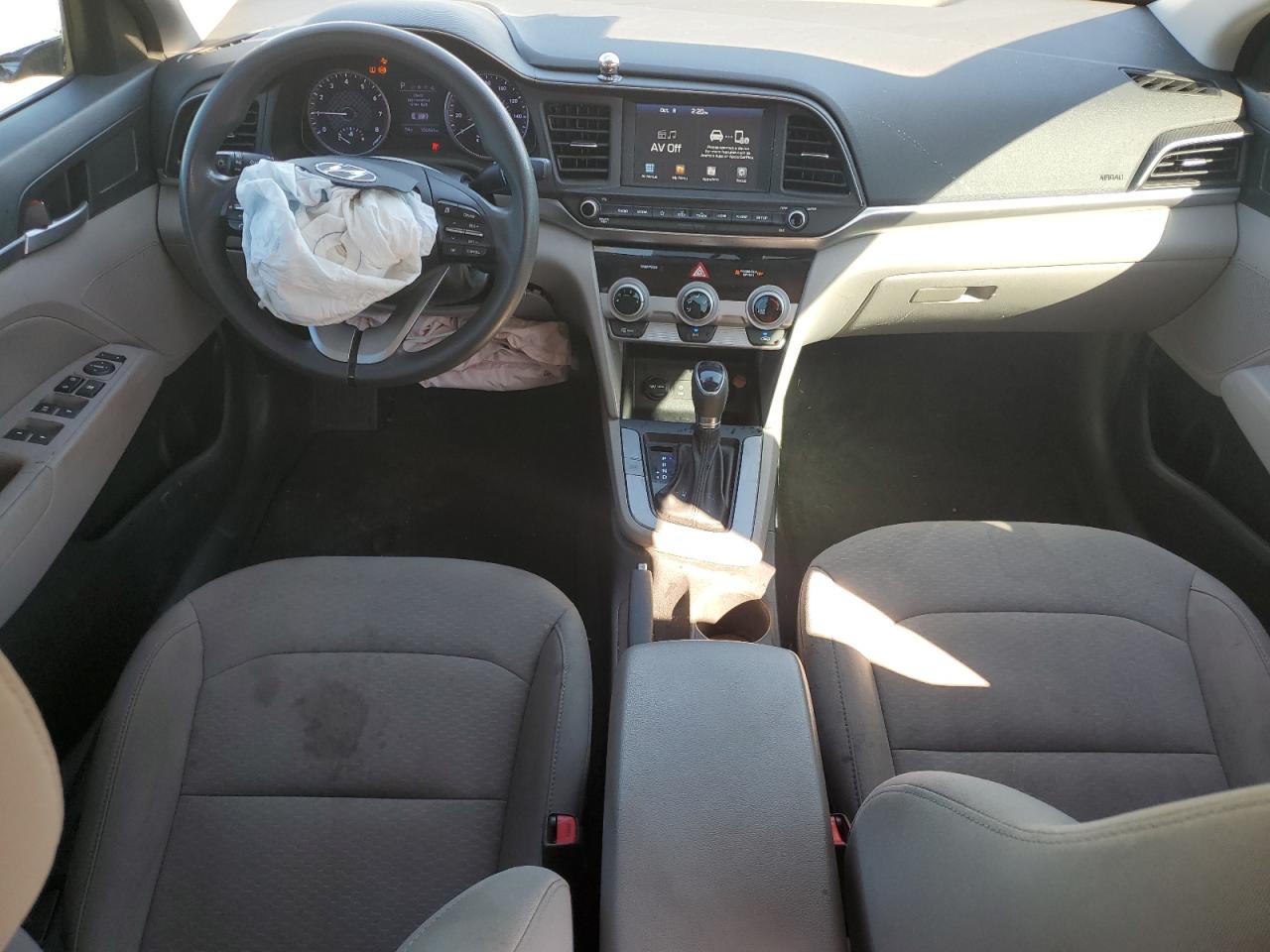 2019 Hyundai Elantra Sel VIN: 5NPD84LF1KH475342 Lot: 82288935