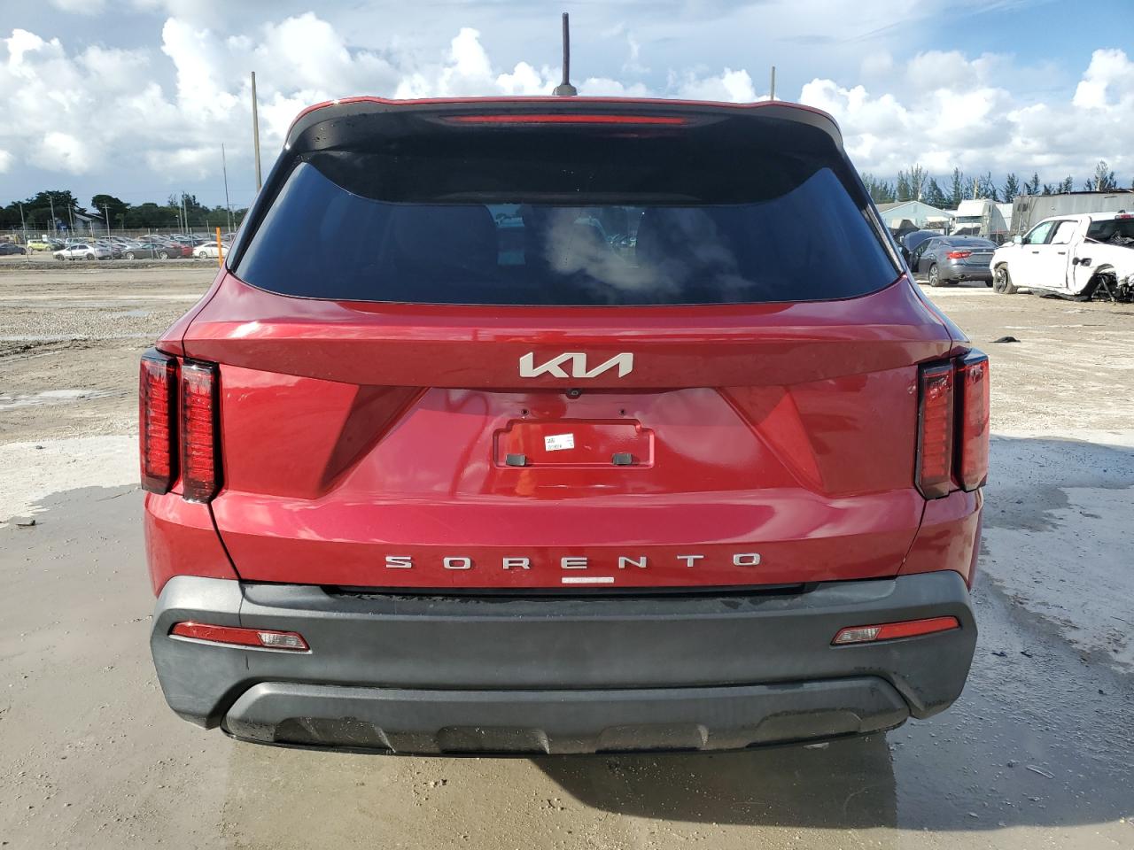 2022 Kia Sorento Lx VIN: 5XYRG4LC5NG083118 Lot: 85576855