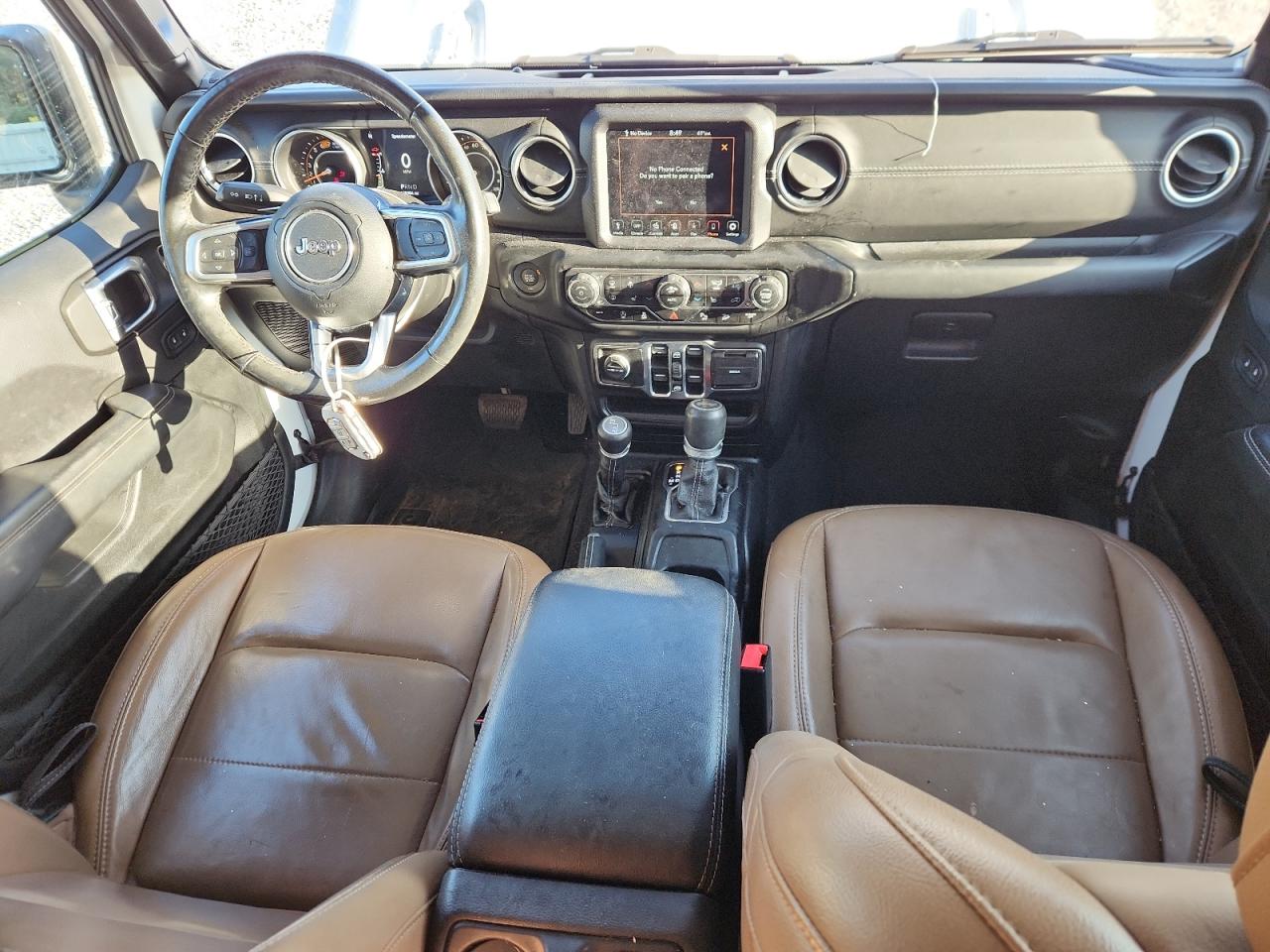 2020 Jeep Wrangler Unlimited Sahara VIN: 1C4HJXEN8LW247541 Lot: 84644725