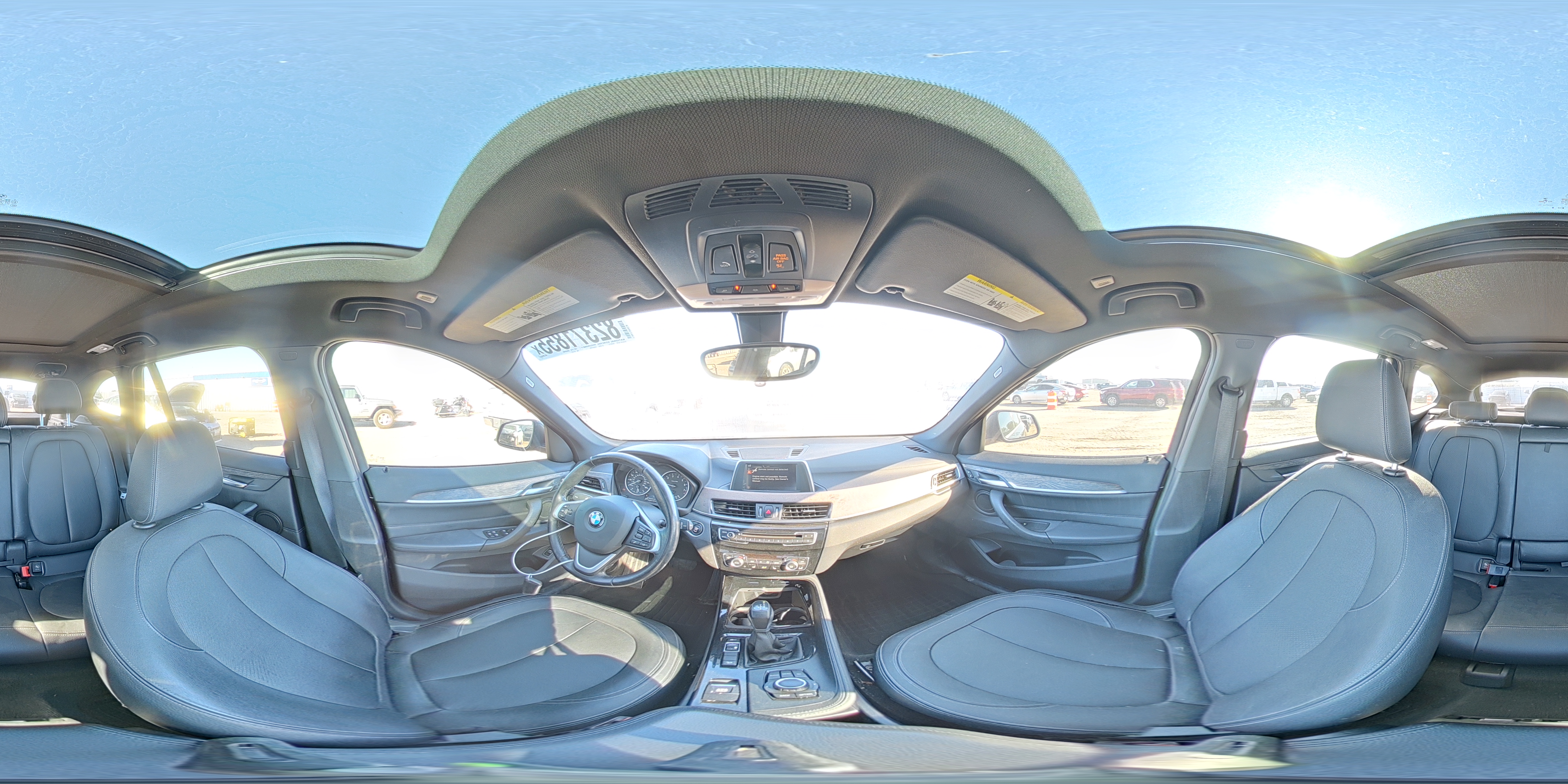 2016 BMW X1 xDrive28I VIN: WBXHT3C39G5E51433 Lot: 82371855