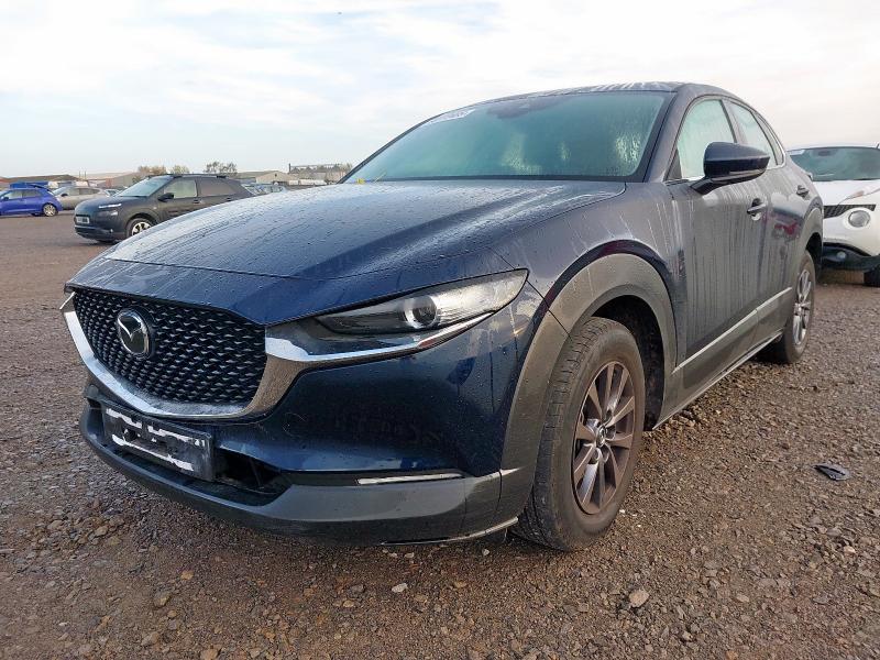 2022 MAZDA CX-30 2.0 E-SKYACTIV G MHEV SE-L 5DR for sale at Copart YORK