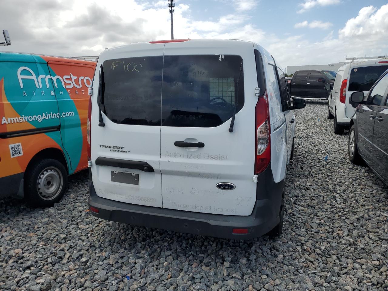 2015 Ford Transit Connect Xl VIN: NM0LS7E77F1220662 Lot: 80425785