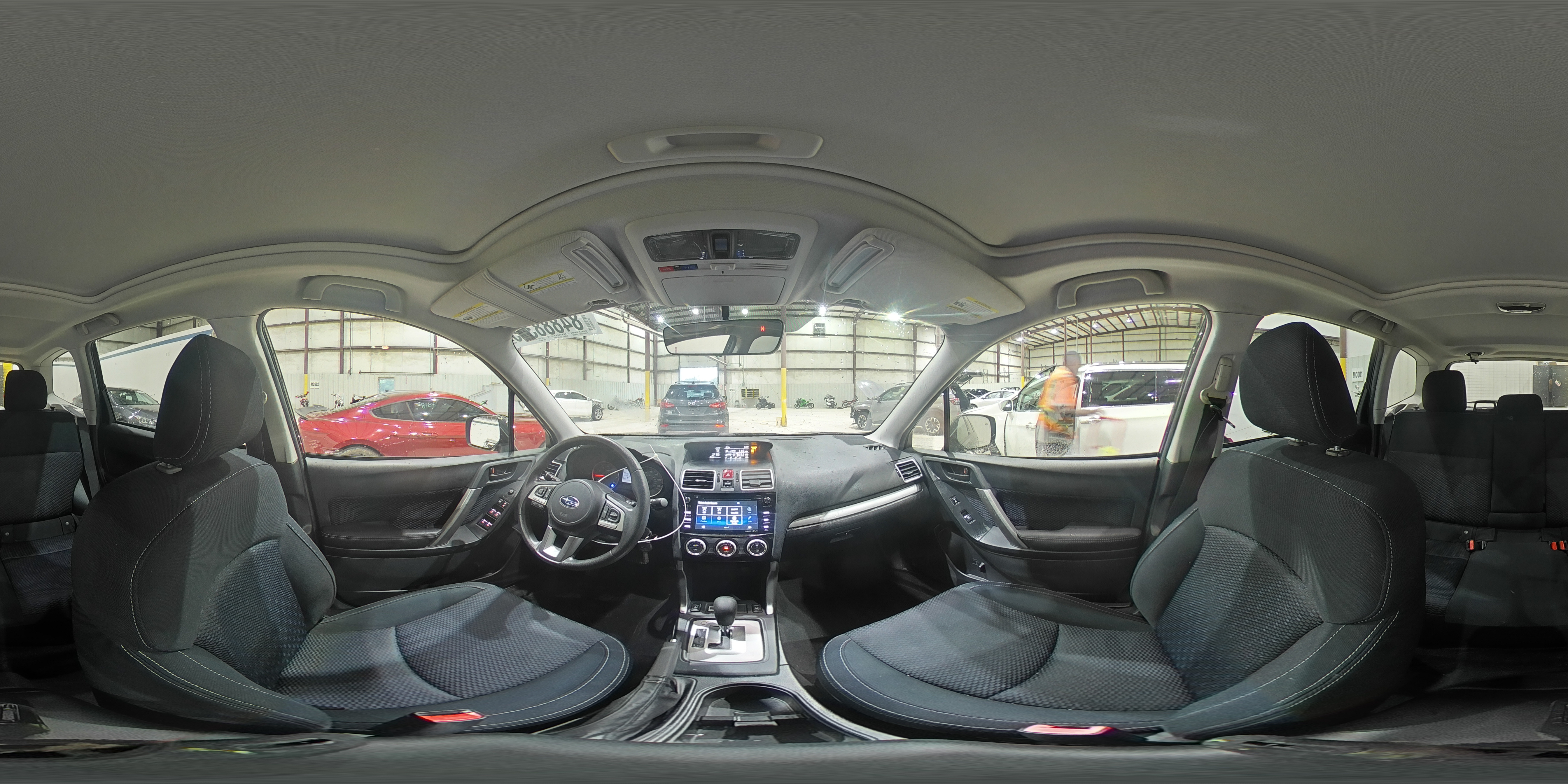 2017 Subaru Forester 2.5I Premium VIN: JF2SJAEC5HH400617 Lot: 84888375