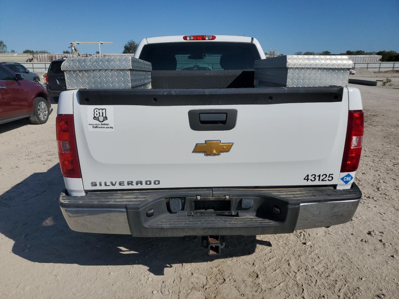 2013 Chevrolet Silverado C1500 VIN: 1GCRCPE02DZ320454 Lot: 86117845