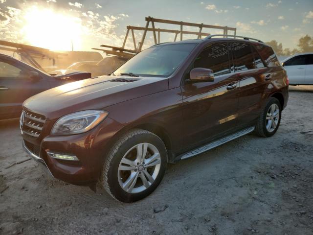 Parquets MERCEDES-BENZ M-CLASS 2015 Burgundy