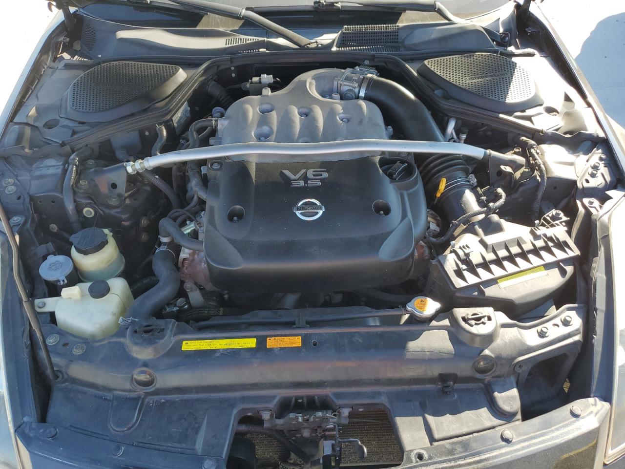 2006 Nissan 350Z Roadster VIN: JN1AZ36A26M454301 Lot: 86697055