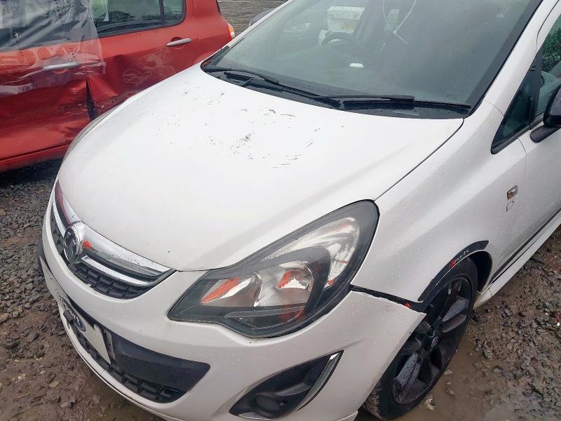 2013 VAUXHALL CORSA LIMITED EDITION 