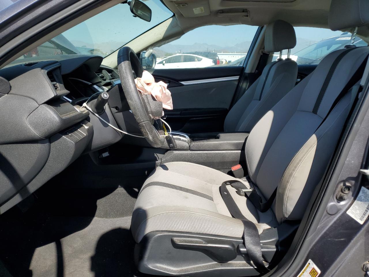 2017 Honda Civic Ex VIN: 2HGFC2F73HH541456 Lot: 82243205