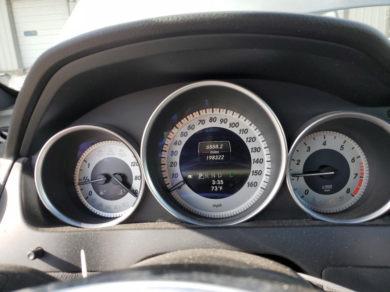 2013 Mercedes-Benz C 250 VIN: WDDGJ4HB3DG093611 Lot: 89520895