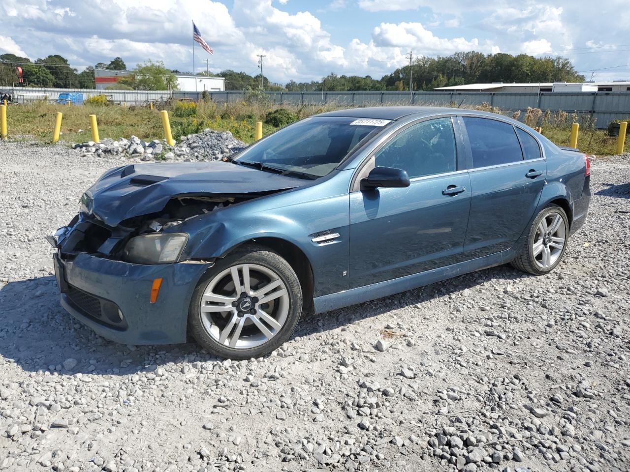 2009 Pontiac G8
