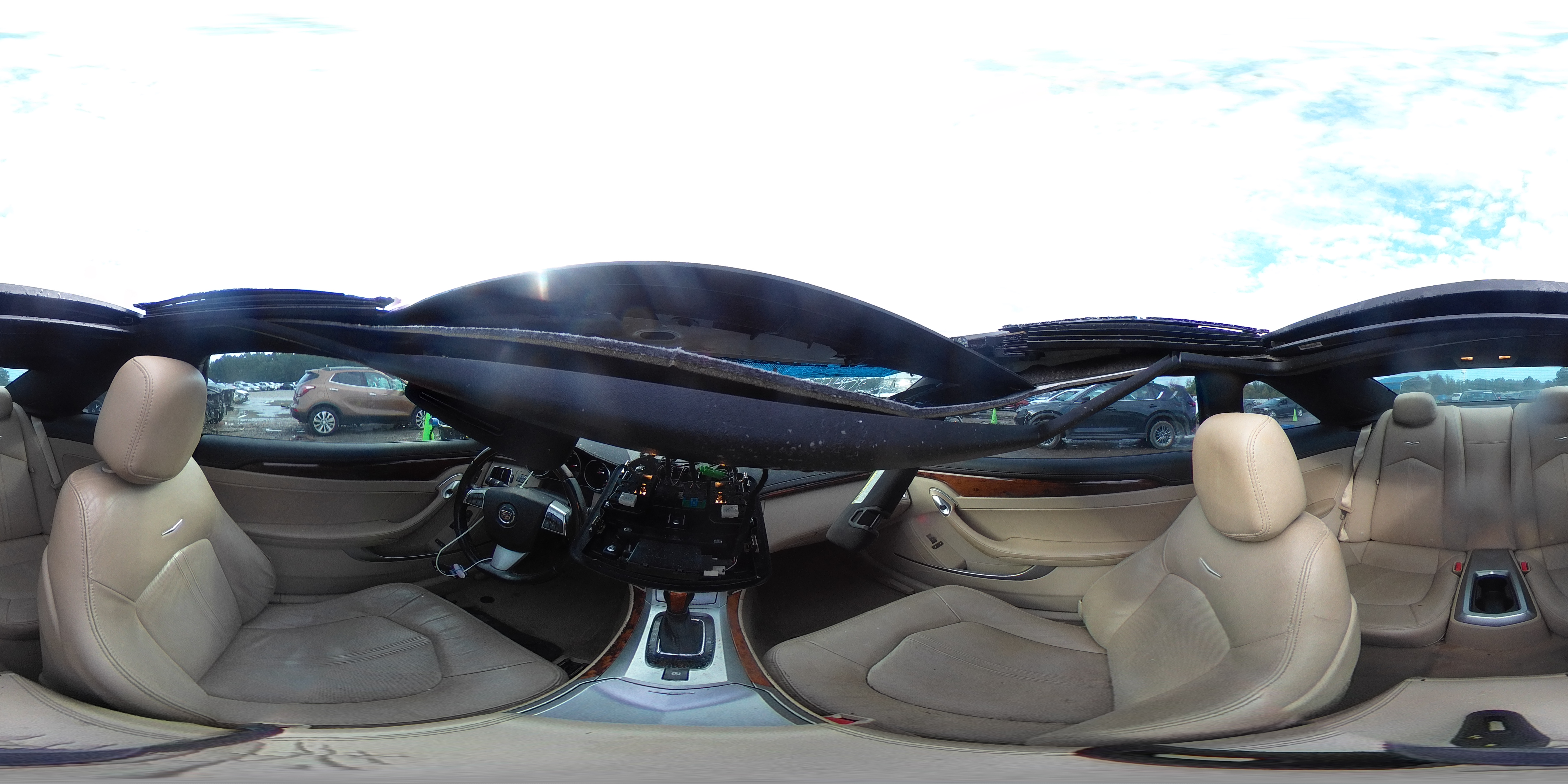 2012 Cadillac Cts Premium Collection VIN: 1G6DP1E38C0152900 Lot: 85683535