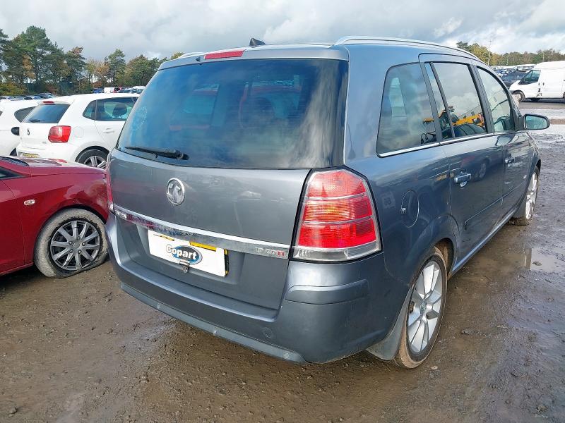 2007 VAUXHALL ZAFIRA 1.9 CDTI DESIGN [150] 5DR [EURO 4]
