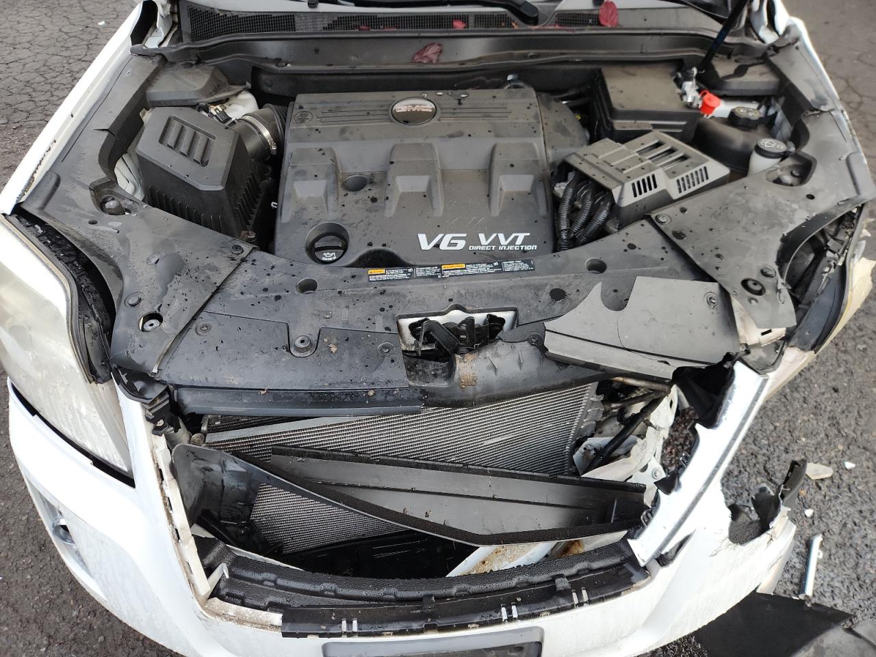 2011 GMC Terrain Slt VIN: 2CTFLXE57B6369225 Lot: 90532505