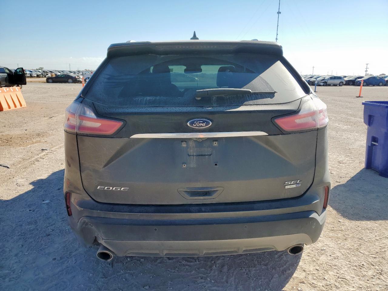 2020 Ford Edge Sel VIN: 2FMPK4J95LBA82237 Lot: 84875225