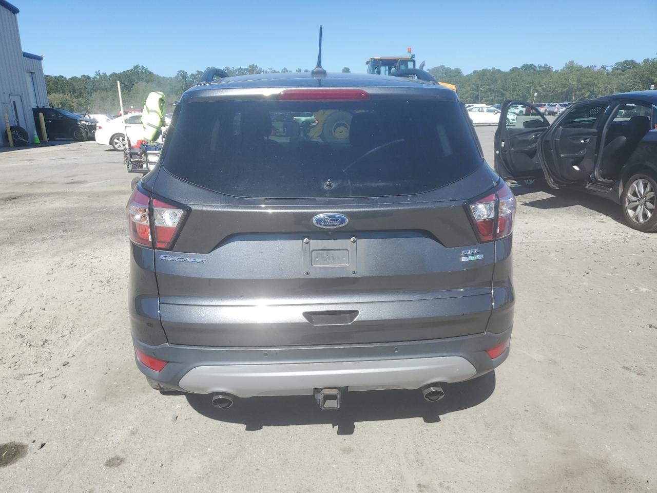 2018 Ford Escape Sel VIN: 1FMCU0HD6JUB19587 Lot: 85499925
