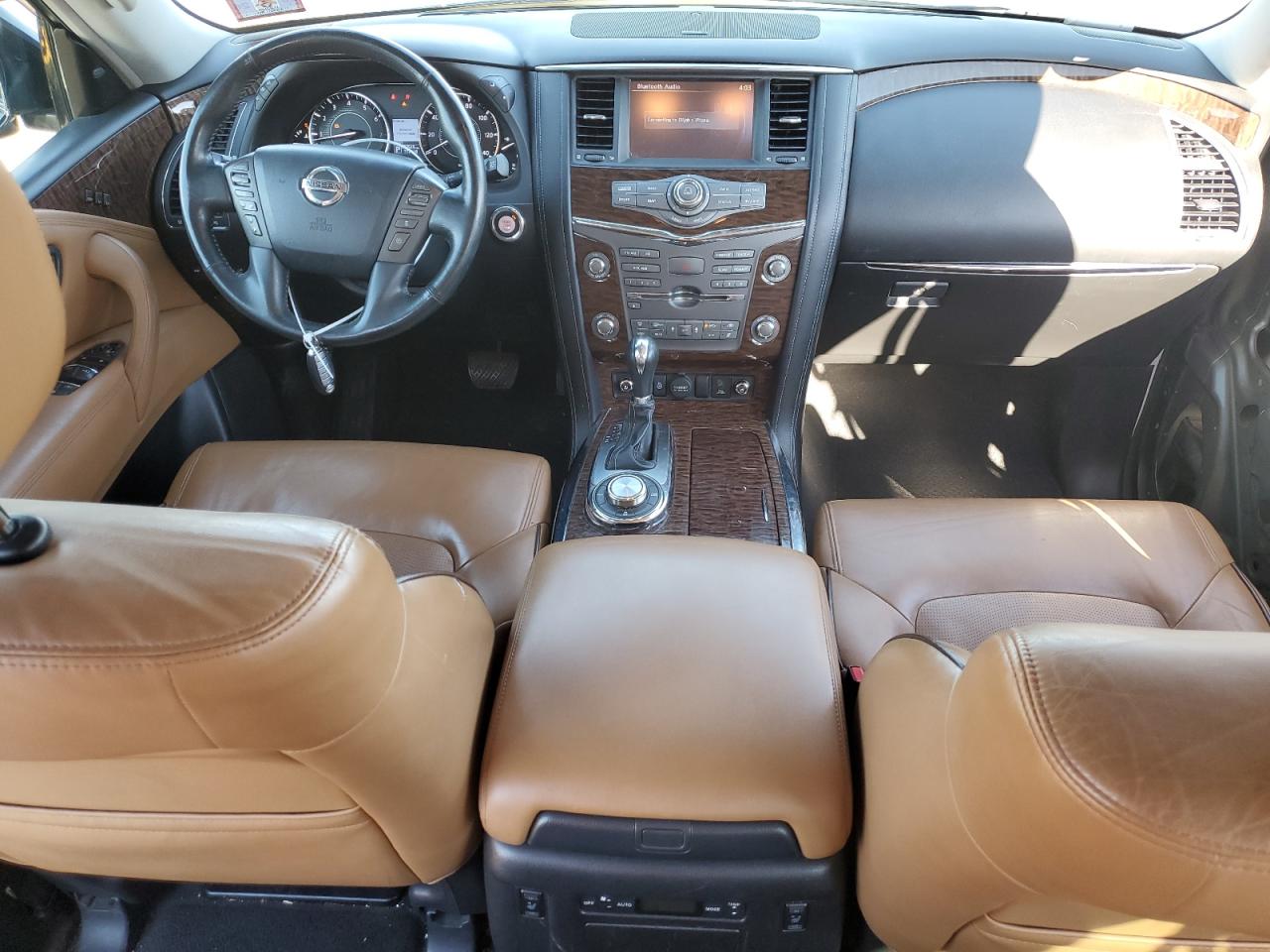 2017 Nissan Armada Platinum VIN: JN8AY2NE9H9703315 Lot: 81983885