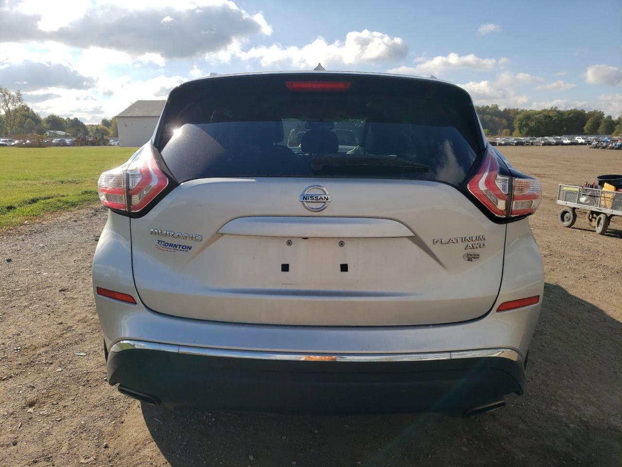 2016 Nissan Murano S VIN: 5N1AZ2MH2GN134880 Lot: 82408225