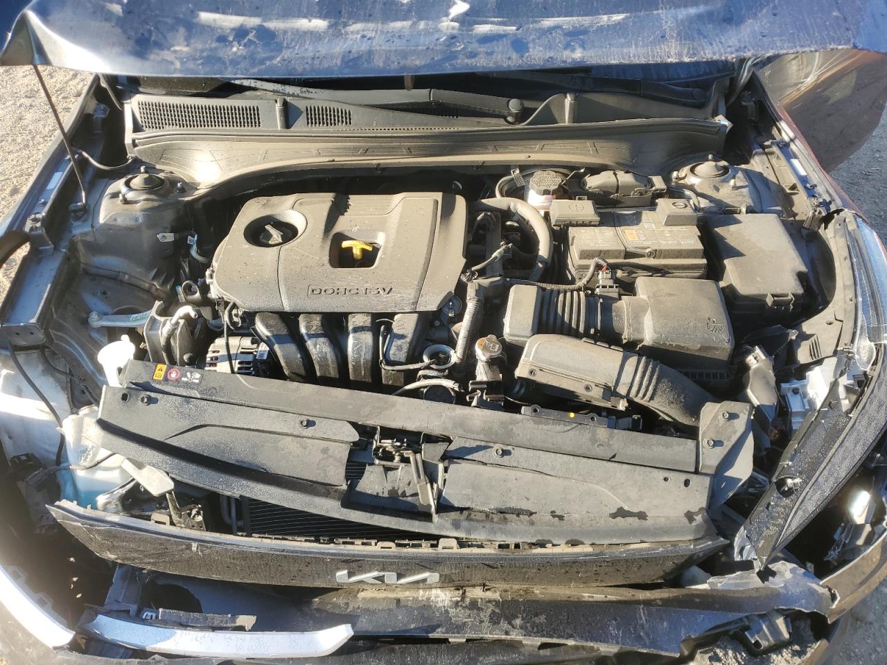 2022 Kia Forte Fe VIN: 3KPF24AD6NE493906 Lot: 85331365