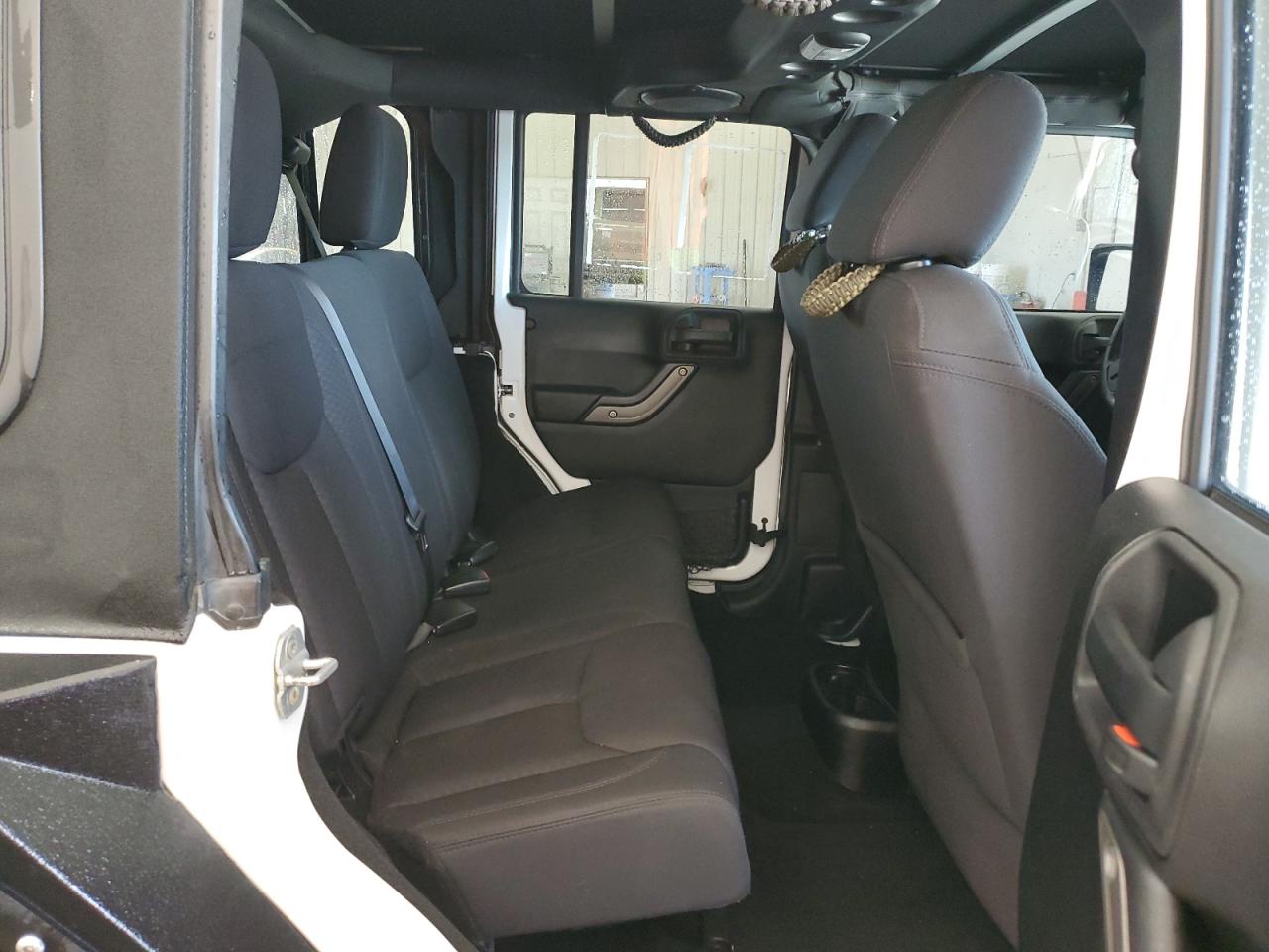 2014 Jeep Wrangler Unlimited Sport VIN: 1C4BJWDG1EL115812 Lot: 85527725