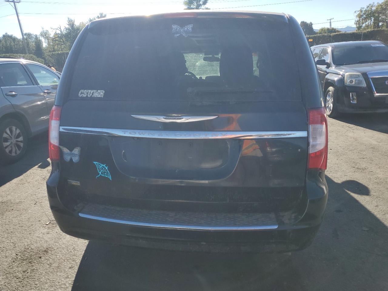 2015 Chrysler Town & Country Touring VIN: 2C4RC1BG9FR577347 Lot: 85853375