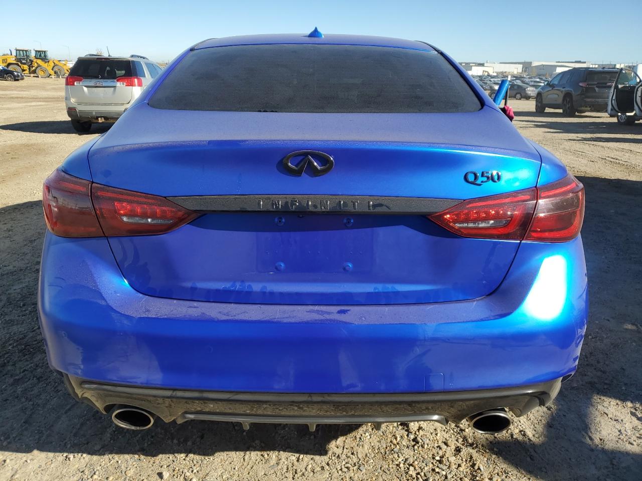 2021 Infiniti Q50 Luxe VIN: JN1EV7BR9MM754432 Lot: 85369965