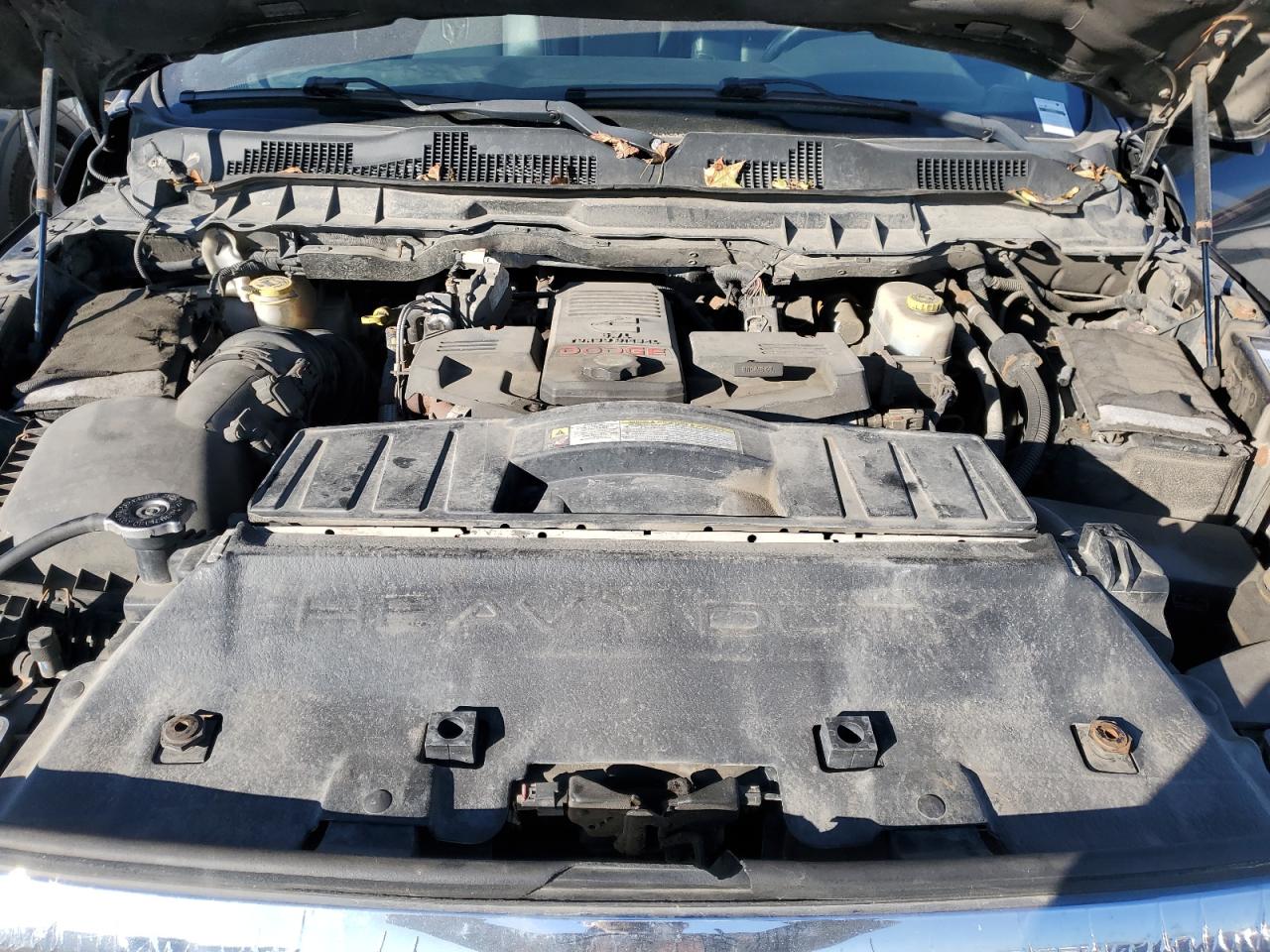 2010 Dodge Ram 2500 VIN: 3D7UT2HL0AG151331 Lot: 81140735