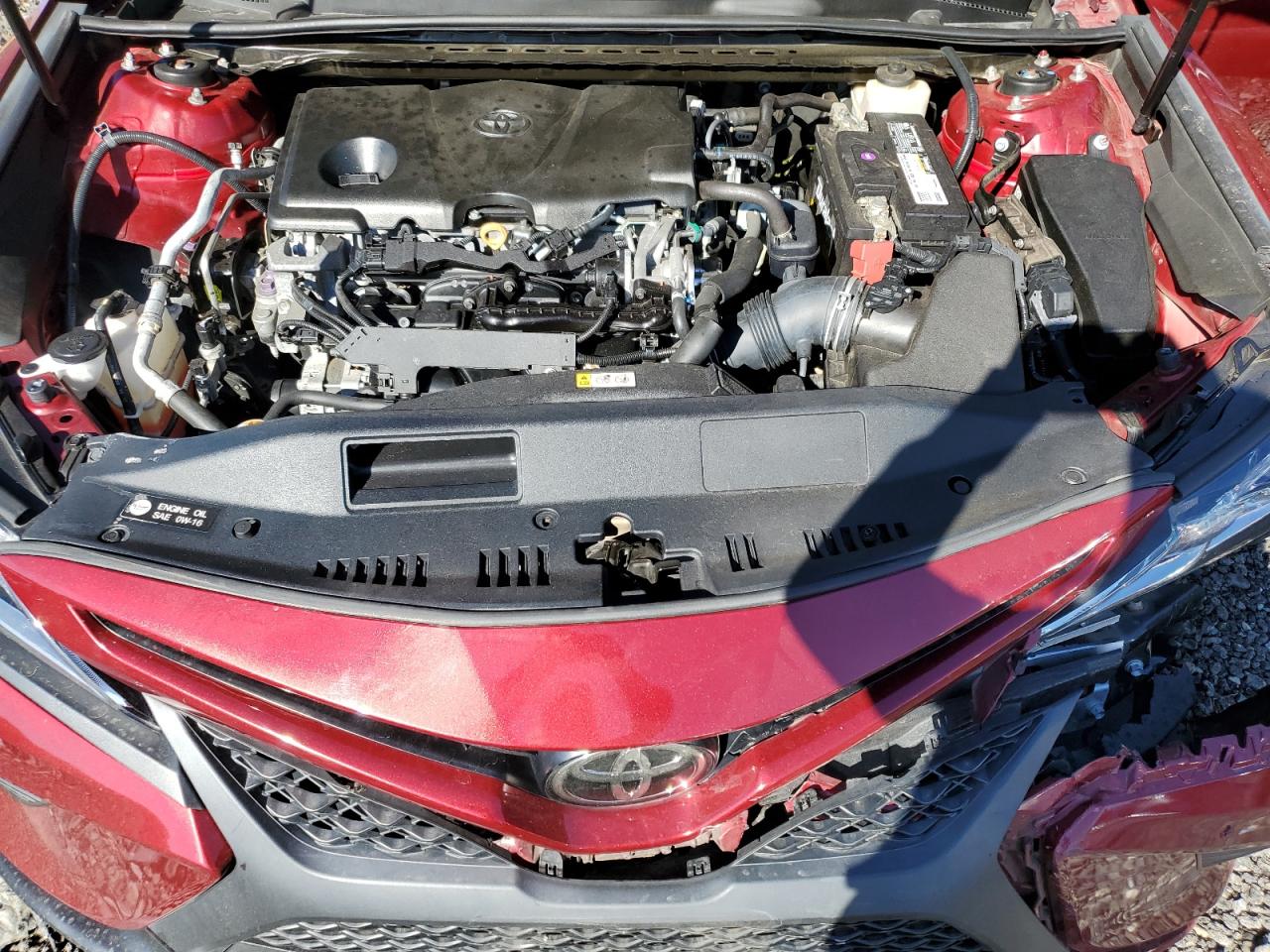 2018 Toyota Camry L VIN: 4T1B11HK6JU560497 Lot: 85729735