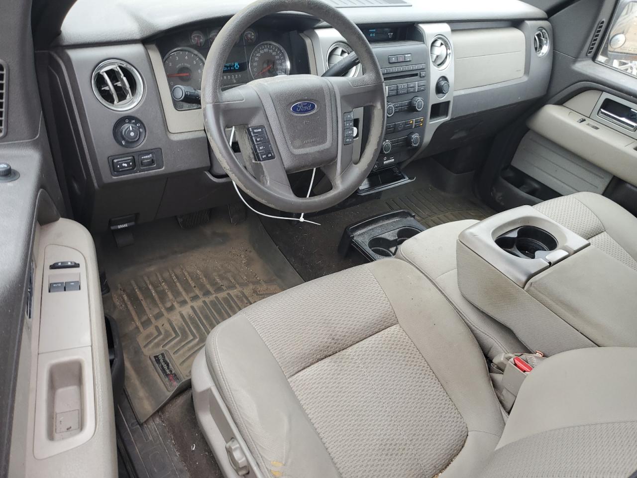 2009 Ford F150 VIN: 1FTRF14V59KB75413 Lot: 86185955