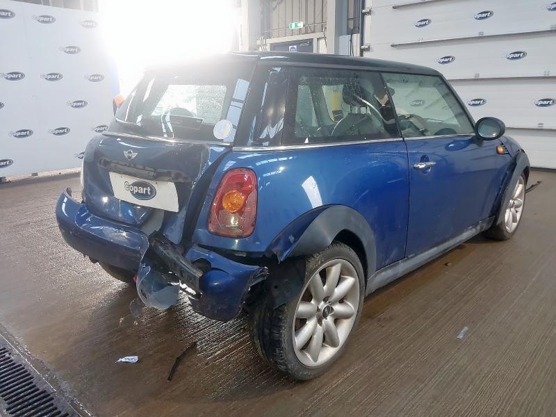 2007 MINI HATCHBACK 1.6 COOPER D 3DR