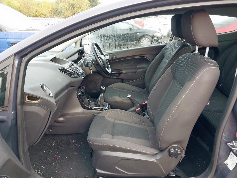 2014 FORD FIESTA 1.25 82 ZETEC 3DR