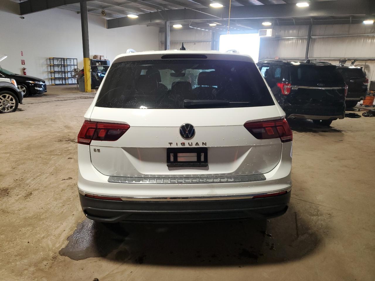 2022 Volkswagen Tiguan Se VIN: 3VV3B7AX3NM175151 Lot: 84728865
