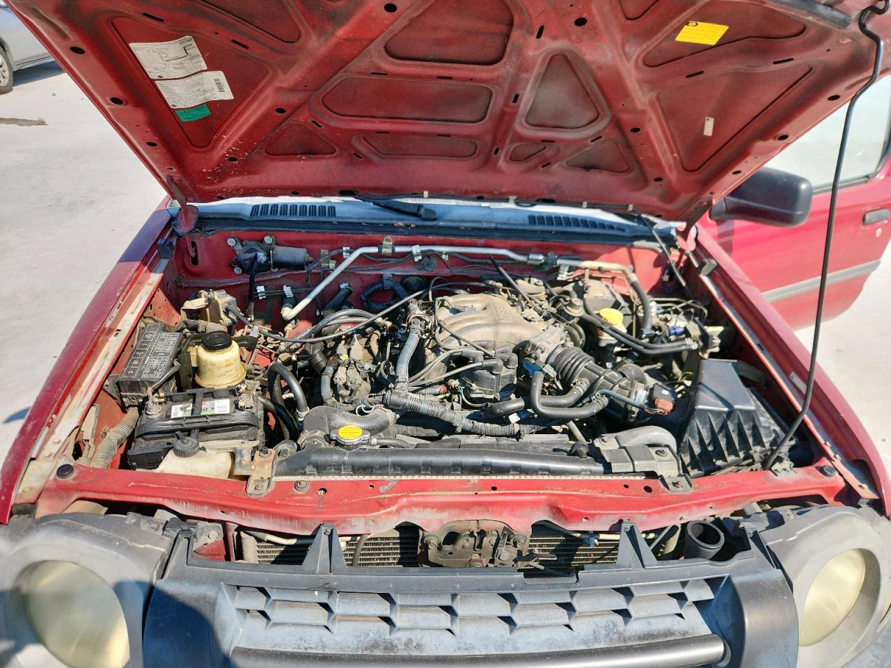 2003 Nissan Xterra Xe VIN: 5N1ED28TX3C651722 Lot: 85120855