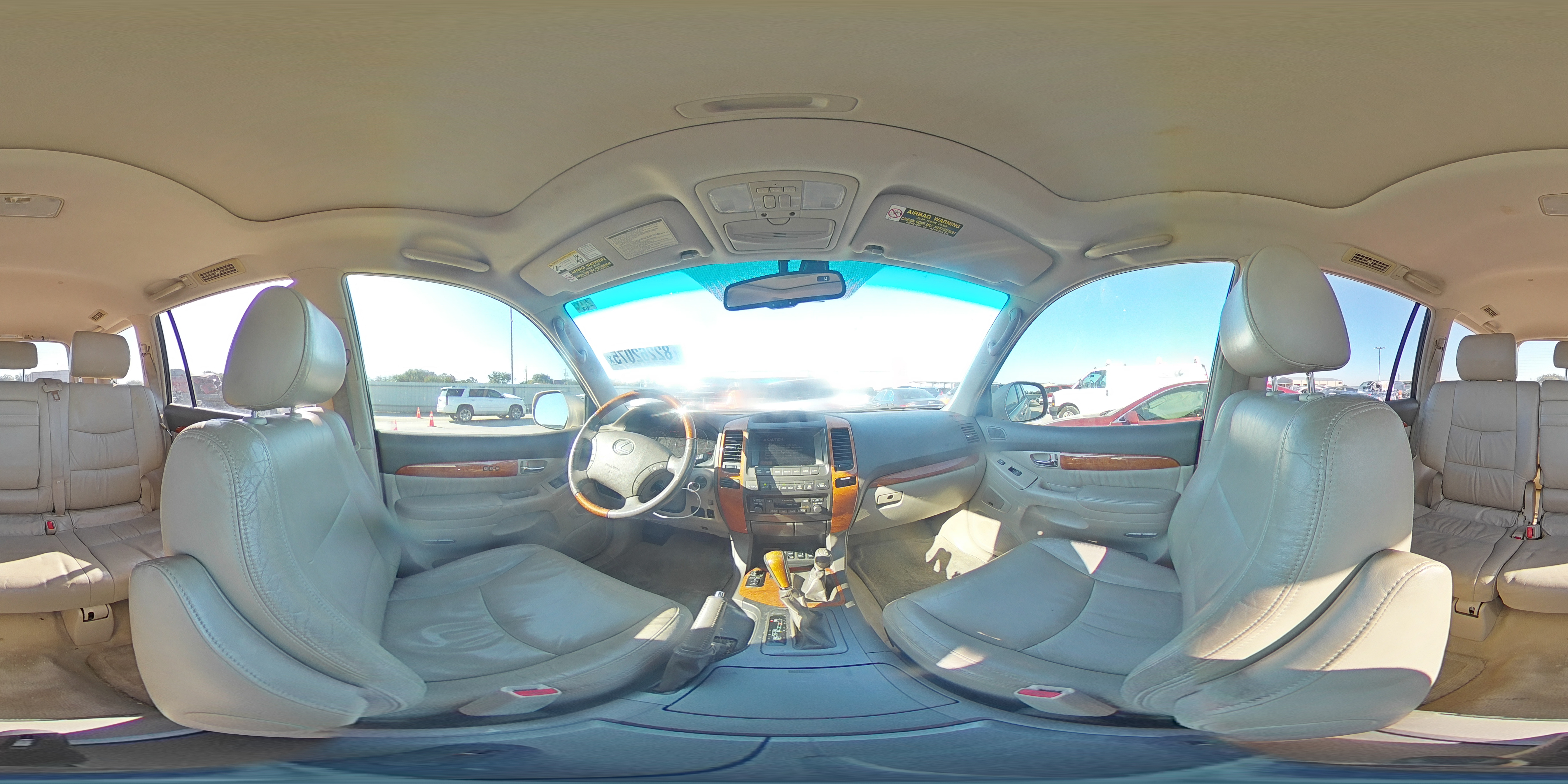 2007 Lexus Gx 470 VIN: JTJBT20X570131506 Lot: 82262075