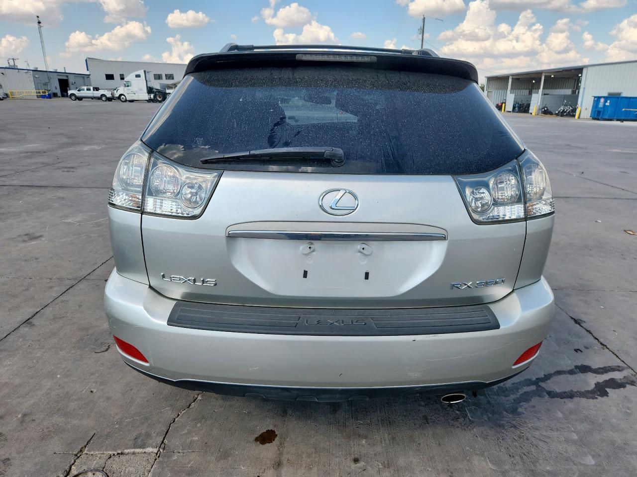 2007 Lexus Rx 350 VIN: JTJGK31U570009179 Lot: 85296975