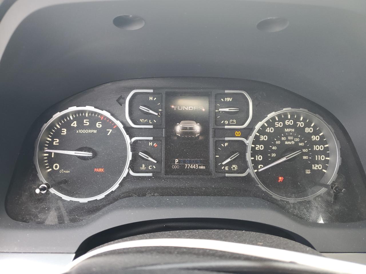 2019 Toyota Tundra Crewmax Sr5 VIN: 5TFDY5F11KX821450 Lot: 82369835